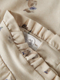 NAME IT Bukser Tanny Peyote Melange